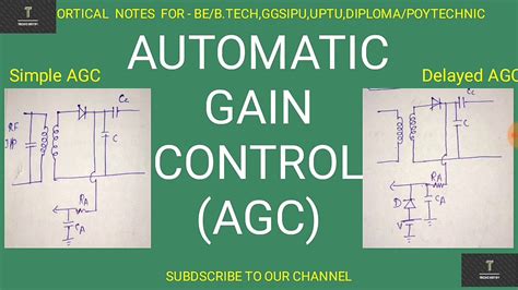 Automatic Gain Control Types