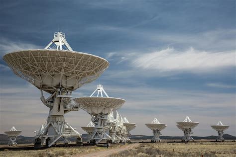 Very Large Array Photograph by Jim West/science Photo Library - Pixels