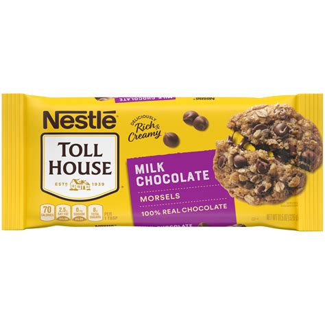 Milk Chocolate Chip Morsels 11.5 oz. | NESTLÉ TOLL HOUSE®