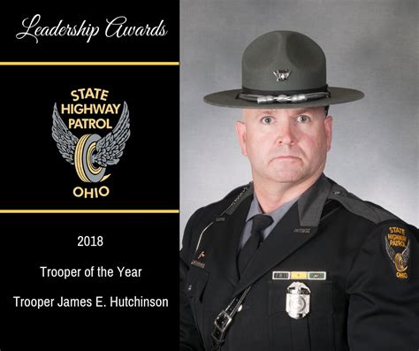 Ohio State Trooper 2018 Leadership Awards - Scioto Post