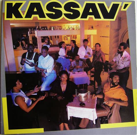 Cotes vinyle Passeport par Kassav' | Galette Noire