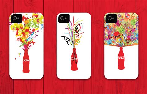 Coca-Cola Cases Set 1 | Behance