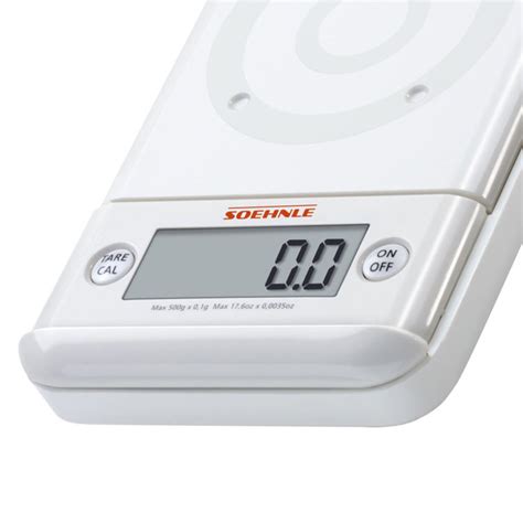 Soehnle Ultra 2.0 Precision Kitchen Scale 500g | Kitchen Warehouse