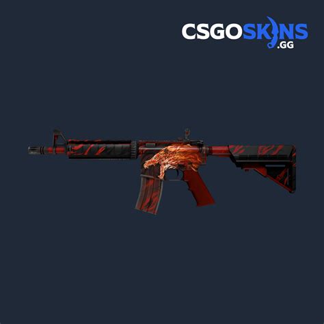 M4A4 | Howl - CSGOSKINS.GG