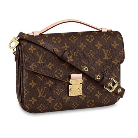 Louis Vuitton LV Women Pochette Métis Bag in Monogram Reverse Coated ...