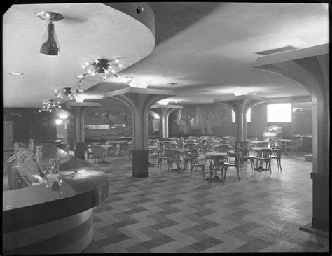 Inside The British Hotel, Aylmer, Quebec ... 1955 | Aylmer, Hotel, Quebec