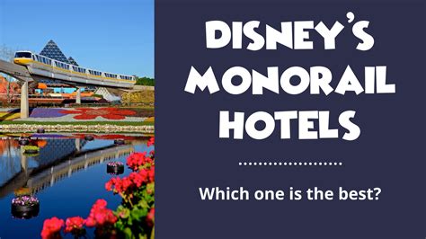 Disney Hotels on the Monorail - Which is Best? - Nordenberg Travel