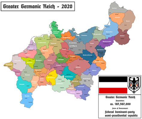 Reddit - imaginarymaps - TNO - Greater Germanic Reich - Speer Victory ...