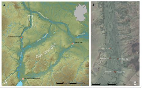 Figure 1 from The Bronze Age battlefield in the Tollense Valley ...