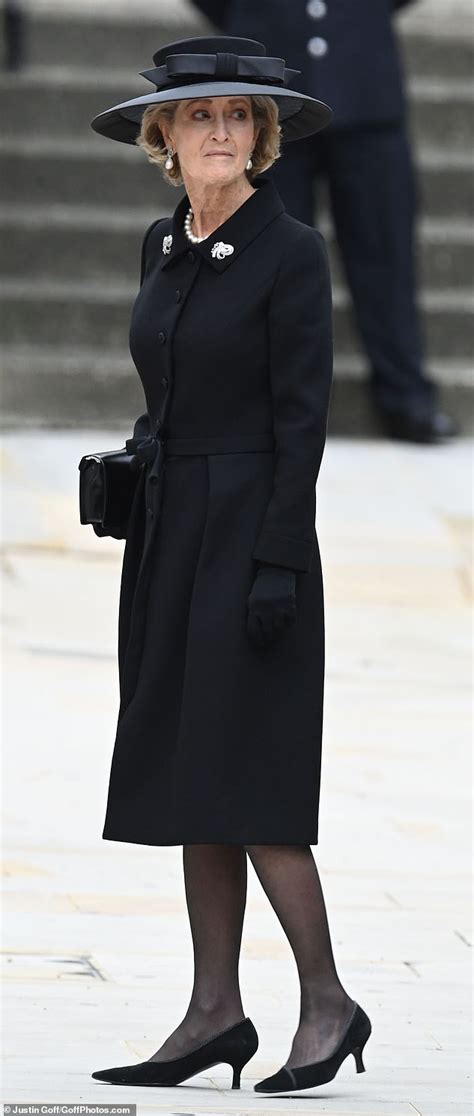 Queen Consort Camilla meets The Crown actress Natascha McElhone at ...