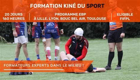 Kiné du Sport et Expertise Scientifique (nov 2024 - mai 2025) Bouc Bel ...