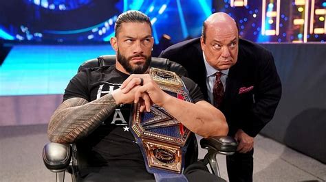 Paul Heyman reveals the mastermind behind his pairing with Roman Reigns