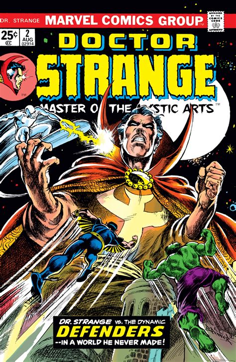 Doctor Strange (1974) #2 | Comic Issues | Marvel