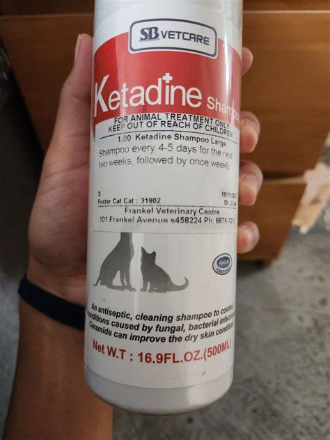 Ketadine shampoo, Pet Supplies, Health & Grooming on Carousell