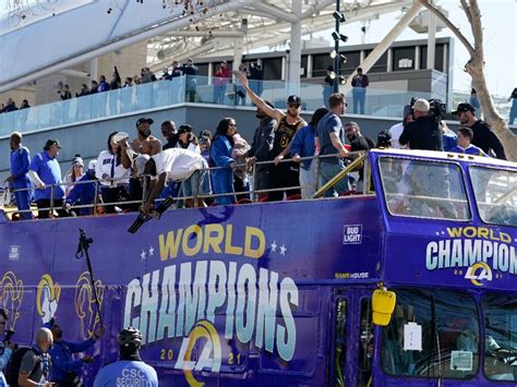 Photos: Rams Celebrate With A Parade For Super Bowl Win | Los Angeles, CA Patch