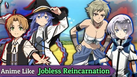 5 Anime Like Jobless Reincarnation - YouTube