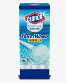 Clorox Toilet Wand Refills, HD Png Download , Transparent Png Image ...