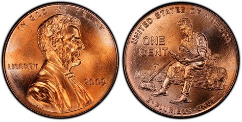 2009 1C Lincoln-Formative Years, RD (Regular Strike) Lincoln Cent (Modern) - PCGS CoinFacts