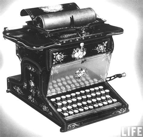 The Typewriter | A history of the typewriter