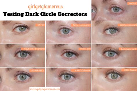 TRY ON: 10 of The Best Under Eye Color Correctors for Dark Circles ...