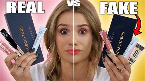 TESTING REAL vs FAKE Makeup! | AmazingMakeups.com