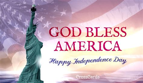 God Bless America eCard - Free Independence Day Cards Online