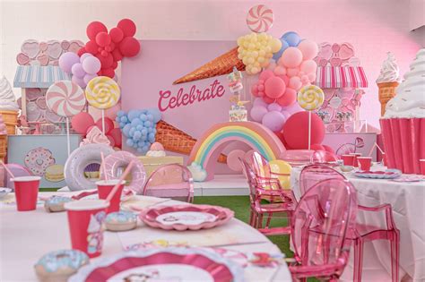 Candyland party ideas and partyware - Lifes Little Celebration