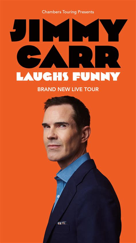 Jimmy Carr // Laughs Funny // Australia & New Zealand