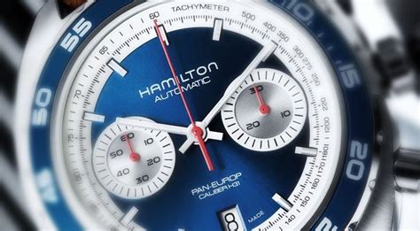 Hamilton Pan Europ Chronograph H35716545 | WWR