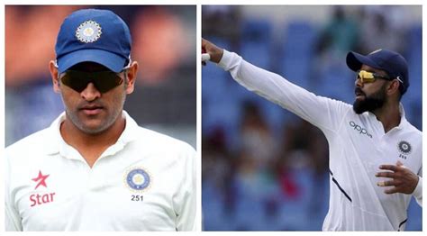 MS Dhoni vs Virat Kohli Captaincy record - Tests, ODIs, T20Is & IPL