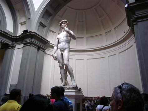 The World's Most Beautiful Man is Michelangelo's David in Italy