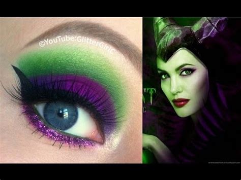 Maleficent Makeup Look | Saubhaya Makeup