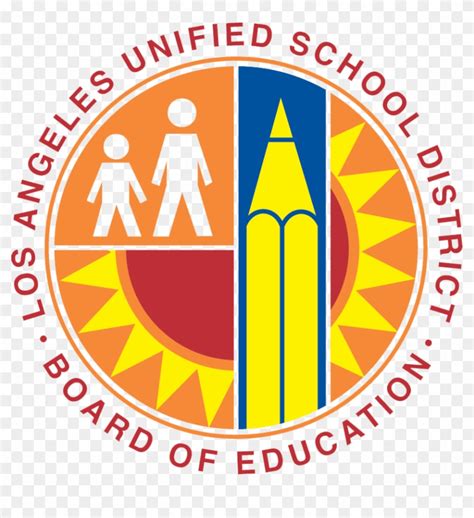 Lausd - Los Angeles Unified School District, HD Png Download - 836x838 ...