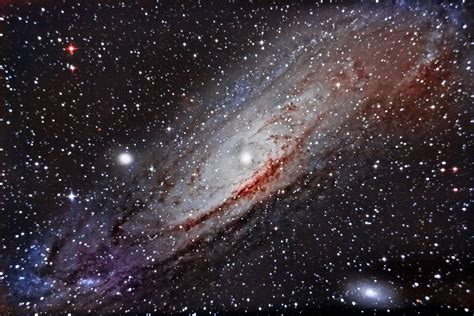 M31 - The Andromeda Galaxy : astrophotography