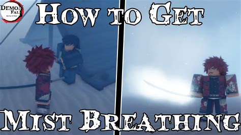 How to Get Mist Breathing In Demon Fall - YouTube