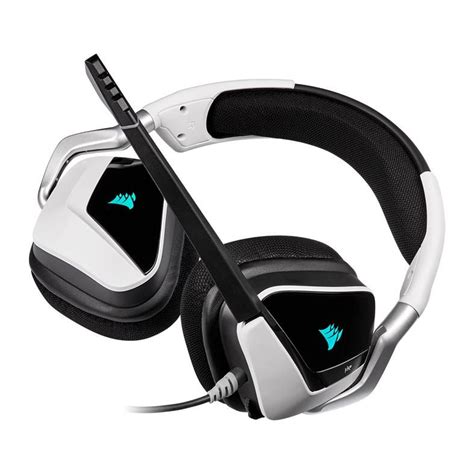 Headset Gamer Corsair Void RGB Elite USB, Surround 7.1, Drivers 50mm ...