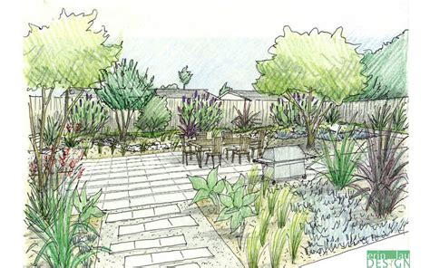 DrawnToGarden | Landscape design, Landscape design drawings, Landscape plans