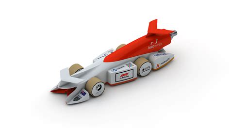 F1 In Schools Car Designs