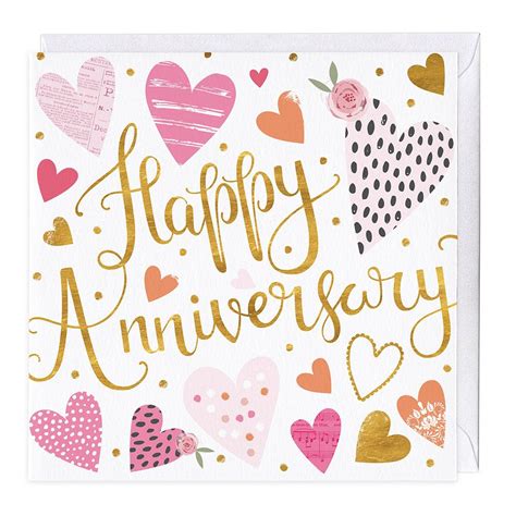 Anniversary Card Images` - Card Template