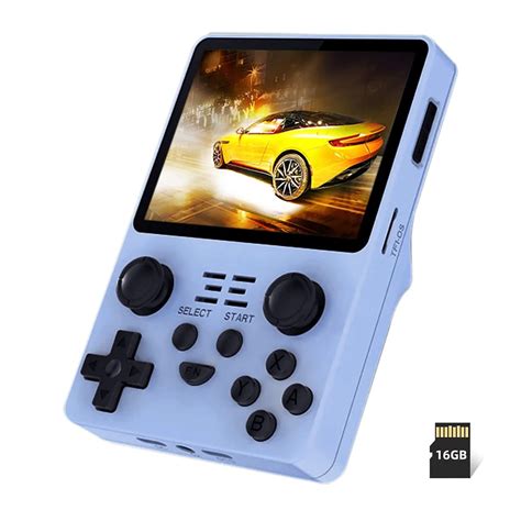 Kizocay RGB20S Handheld Game Console 3.5 inch HD Screen, Retro Consoles ...