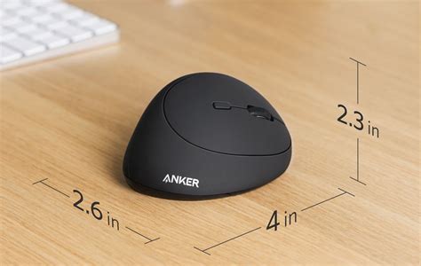 Gift Your PC A Anker Wireless Vertical Ergonomic Mouse For $15 Only, Normally $26 – TheAppleTech