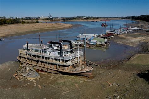 Odd Lots Podcast: Drought Creates a Supply Chain Crisis on the Mississippi River - Bloomberg