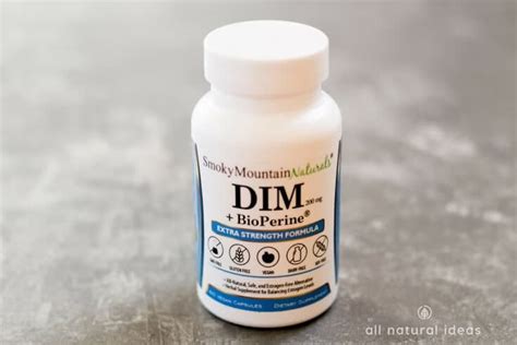 DIM Supplement Estrogen-Balancing Benefits | All Natural Ideas