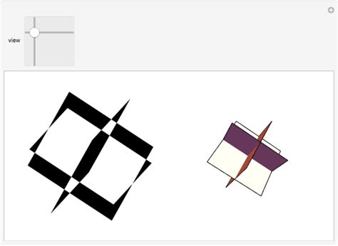 Projection of Three Orthogonal Planes - Wolfram Demonstrations Project