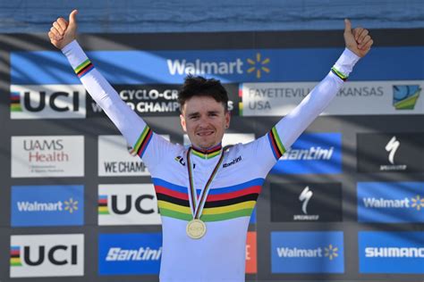 Tom Pidcock to debut Cyclo-cross rainbow jersey on 19 November in ...