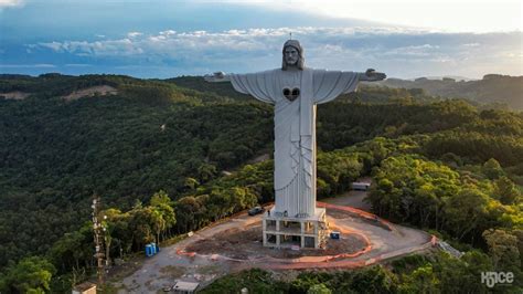 A Small Brazilian Town Has Built a 143-Foot Statue of Jesus—Even Taller Than Rio’s Iconic ...