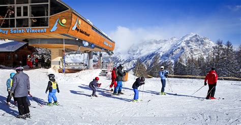 Plans des pistes de Puy Saint Vincent | Pays des Écrins - Office de Tourisme