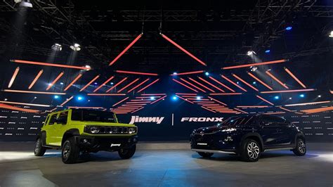 Auto Expo 2023: Maruti Suzuki India unveils Jimny, Fronx; eyes top ...