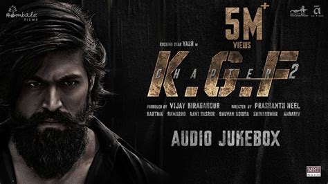 KGF Chapter 2 Songs Jukebox (Hindi) | Rocking Star Yash | Prashanth ...