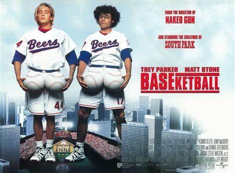 Baseketball movie poster : Trey Parker, Matt Stone, South Park | eBay